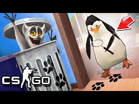 Видео: ТЫ ЧО ГЕНИЙ??? ЧТО ТЫ ТВОРИШЬ! ЗАТРОЛЛИЛИ ГЛУПОГО ПИНГВИНА - МАНЬЯК CS:GO