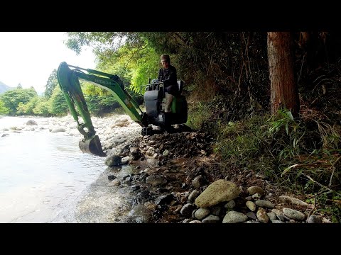 Видео: В этом году водный путь снова засорился гравием.