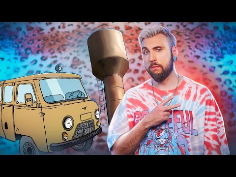 Видео: УАЗИК ПРОТИВ БАШНИ 🚛🗼 / +100500