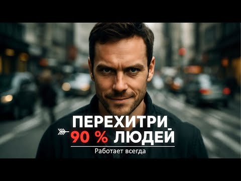 Видео: 🎯 Смотри ЭТО — и ты перехитришь 90% людей (всё так просто)! | психология эффективного мышления ⚡