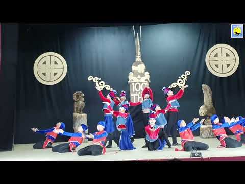 Видео: Образцовый детский ансамбль песни и танца «Эзир-Кара» Самагалтай