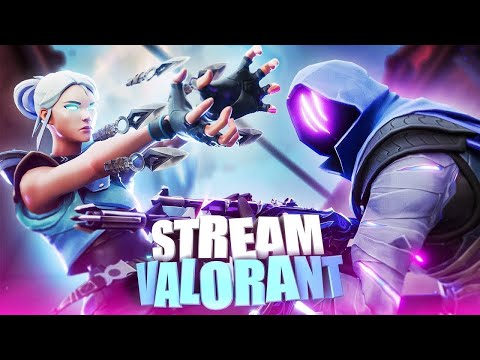 Видео: VALORANT/НОЧНОЙ СТРИМ ПОД МУЗЫКУ:)
