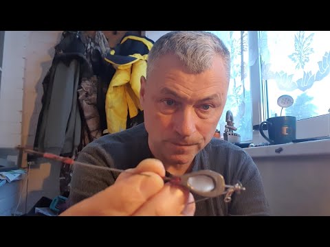Видео: старинные снасти для ловли рыбы. Снасточка, Пулька-зеркальце и др.