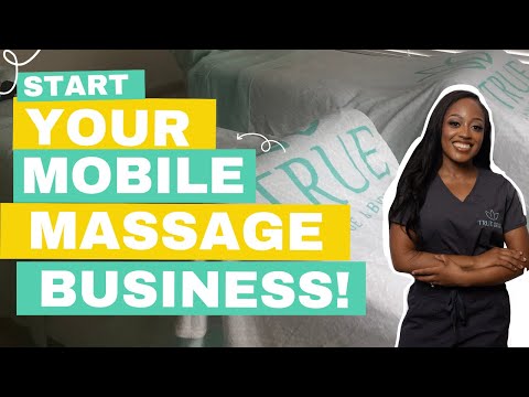 Видео: Как открыть мобильный массажный бизнес (ПОЛНОЕ РУКОВОДСТВО 2025) для массажистов