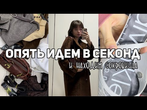 Видео: ИДЁМ В СЕКОНД-ХЕНД | Calvin Klein, Ralph Lauren, Ekonika