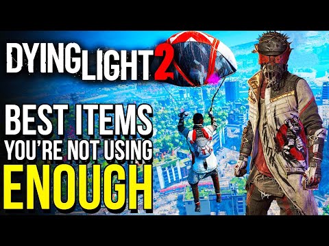 Видео: Dying Light 2 — грандиозная социальная реклама! Потрясающие предметы и улучшения, которых вам не ...