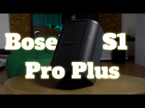 Видео: Обзор Bose S1 Pro +