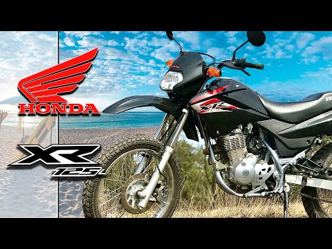 Видео: Лучший мотоцикл для новичка. Эндуро мотоцикл за 1500$ Honda XR 125 / XR 150