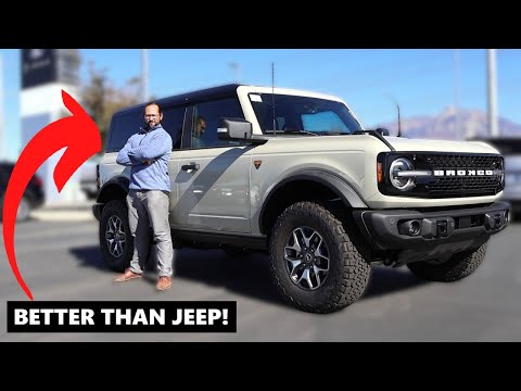 Видео: ИГРА ОКОНЧЕНА для JEEP! //2026 Ford Bronco Badlands//