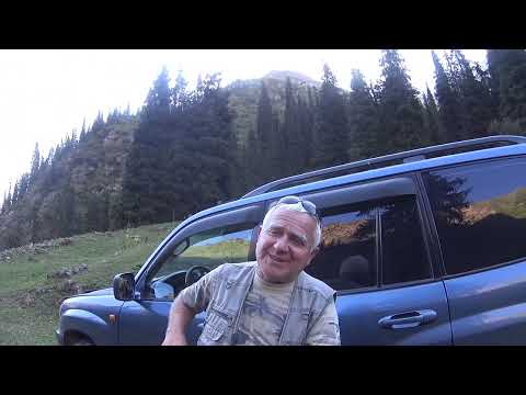 Видео: Летнее ущелье Кегеты. Красиво и спокойно.