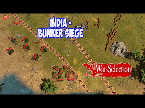 Видео: War Selection. Индия - осада бункера  (India - Bunker Siege)