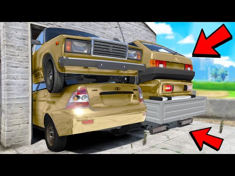 Видео: DONNY ЗАТРОЛЛИЛ НАС! СПРЯТАЛ ЗОЛОТЫЕ ЧИТ ТАЧКИ ЛАДА В ГТА 5! БИТВА АВТОУГОНЩИКОВ В GTA 5 ONLINE!