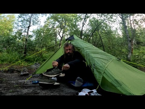 Видео: САРЕК ЧАСТЬ 9:Возвращение домой с вершины SKIERFE .