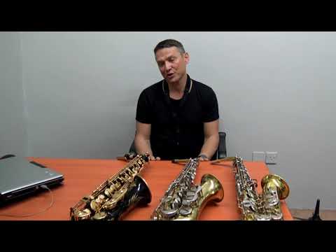 Видео: Сравнительный тест альтовых саксофонов Conn 24,Super Classic,Selmer