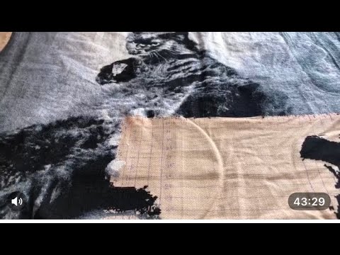 Видео: 24.2023. Вышивка. Внезапно...