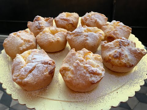 Видео: Бабушкины корзины Йогуртовое лакомство тает во рту Легкий рецепт ... !!!