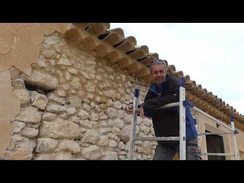 Видео: Началось восстановление разрушенной каменной стены! | Офисный пол наконец завершён