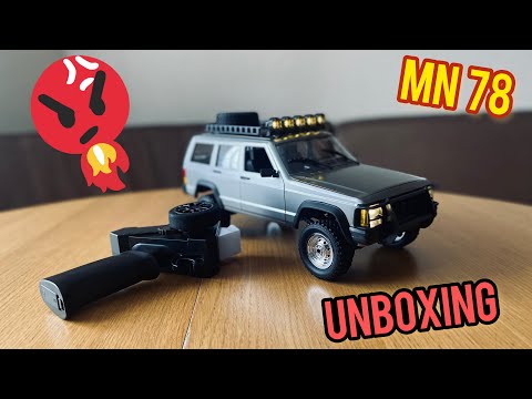 Видео: MN78 JEEP Cherokee Unboxing и ОБЗОР мини RC ТРОФИ | 5000 руб. на ВЕТЕР?