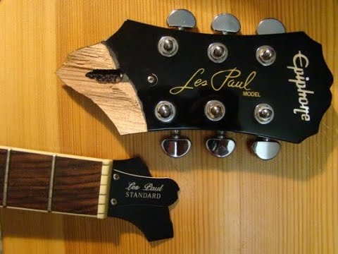 Видео: конструкция и прочность гитарных голов