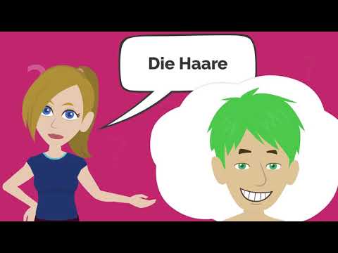 Видео: Учим немецкий | части тела | лексика | викторина