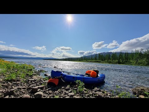 Видео: Плато Путорана, часть 3, сплав по реке Накта