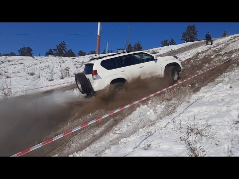 Видео: ЦАРЬ ГОРЫ! Кто заедет на ЖУТКУЮ ГОРУ? Toyota Arctic Trucks, Lexus LX 470, Range Rover и др. OffRoad