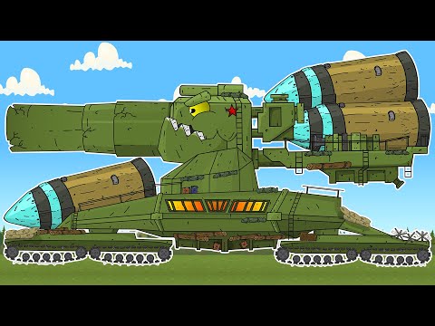 Видео: Новый Монстр СССР - Мультики про танки