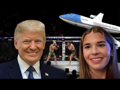 Видео: Мой дедушка взял меня на UFC.