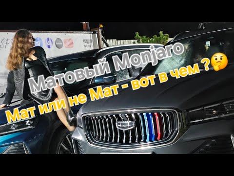 Видео: Стоит ли покупать матовый Monjaro: есть ли проблемы с покраской или эксплуатацией матовых машин? 🙄