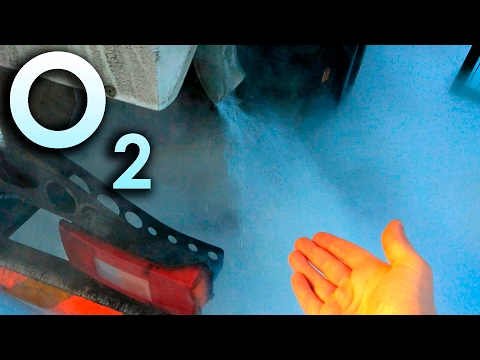 Видео: Жидкий Кислород, ЗАПРАВКА ЦИСТЕРНЫ!