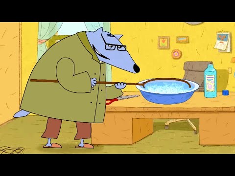 Видео: Отель у овечек – Волк среди овец – Серия 2  – Добрый семейный мультфильм