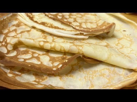 Видео: Давайте приготовим блины ! 🥞 Называются «Идеальные « ! Такой сегодня ужин !