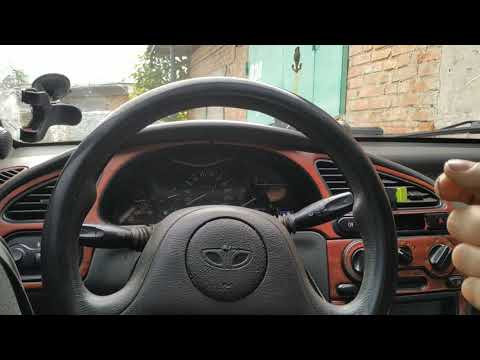 Видео: А Вы знали??? Деу Ланос, Сенс регулируем паузу дворников