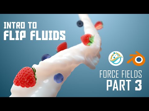 Видео: Введение в FLIP Fluids — Часть 3: Объекты силового поля [Руководство по дополнению Blender]