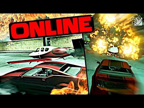 Видео: КАК НАДО СНИМАТЬ ИГРЫ! - GTA ONLINE