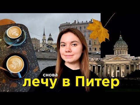 Видео: я и моя аэрофобия опять летим в Питер