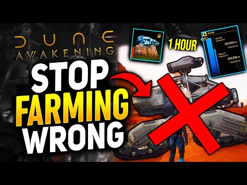 Видео: ПЕРЕСТАНЬТЕ совершать ЭТИ ОГРОМНЫЕ ошибки в фермерстве в Dune Awakening!