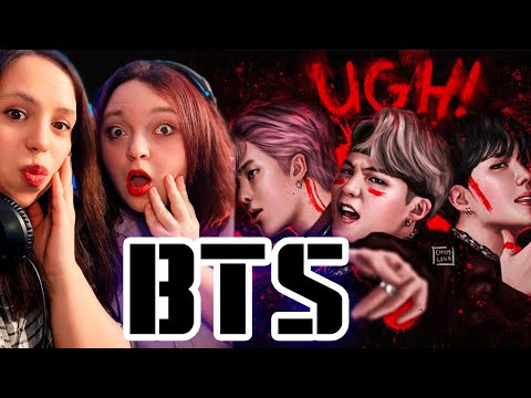 Видео: РЕАКЦИЯ BTS UGH ! ЖЕСТКИЙ РЕП