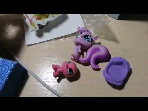 Видео: LPS:Распаковка #16(+6 лпс в коллекции)