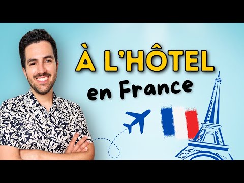 Видео: 😎 Диалог на французском языке в отеле | Словарный запас и разговорная речь