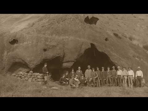 Видео: Геологи в 1904 году обнаружили древнюю пещеру с Алюминиевыми Стенами.