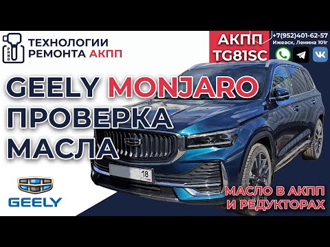 Видео: Недоливают ли масло в Geely Monjaro с завода