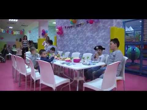 Видео: Детски рожден ден - Алекс на 4 г.