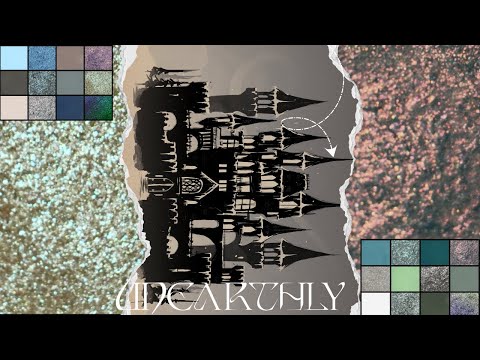 Видео: Чат и образцы косметики Unearthly Cosmetics к празднику 2025 года!