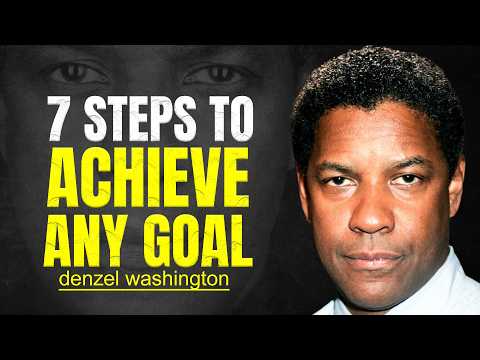 Видео: 7 эффективных шагов для достижения любой цели в жизни — МОТИВАЦИЯ ДЕНЗЕЛА ​​ВАШИНГТОНА