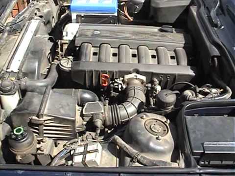 Видео: BMW 520i E-34. 91г Плавает холостой ход.