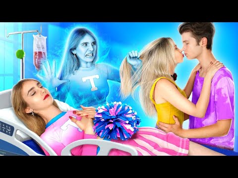 Видео: Я Очнулась После Комы Для Мести! Меня Выгнали Из Команды Чирлидерш