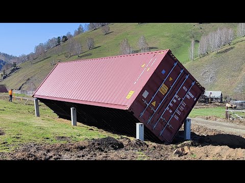 Видео: ШОК! ЖБ свая СЛОМАЛАСЬ под контейнером! Разбор ошибок и как избежать разрушения.