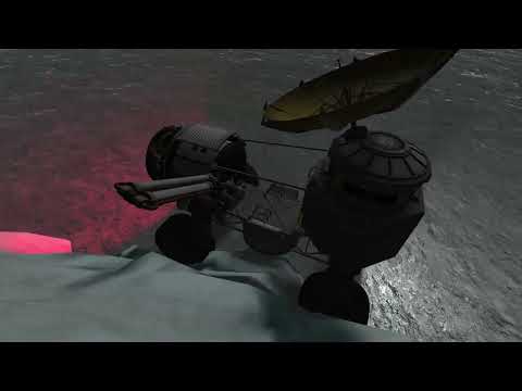 Видео: "Покорение Илу" (серия 49) прохождение Kerbal Space Program (карьера)