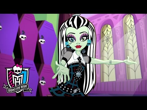 Видео: Знакомьтесь с Фрэнки | Monster High